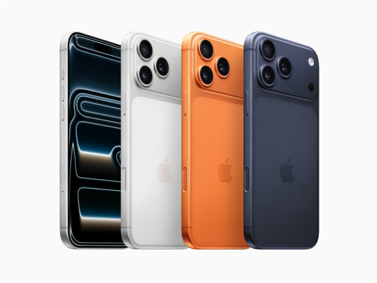 Apple iPhone Pro and Pro Max family