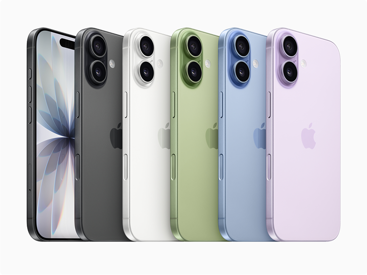 Apple iPhone 17 colour range