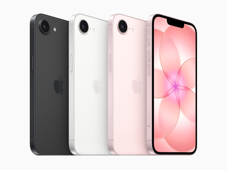 Apple iPhone 17e colour range