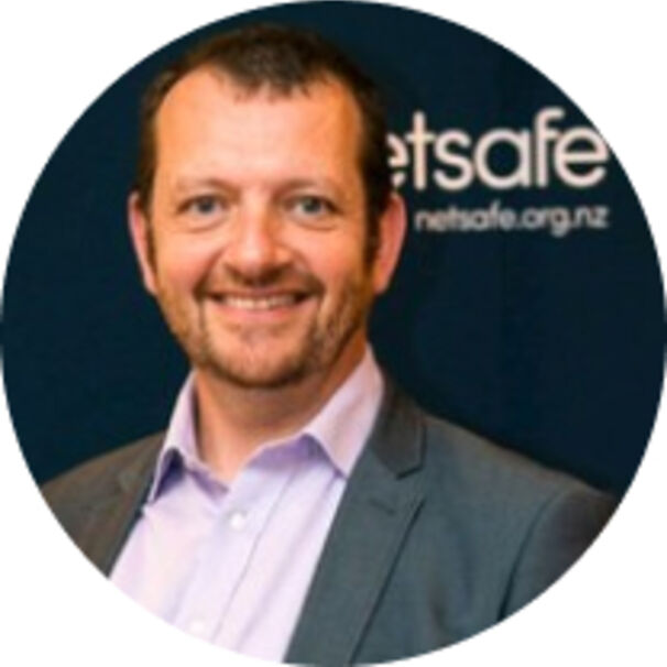 Sean Lyons, Chief Online Safety Officer, Netsafe